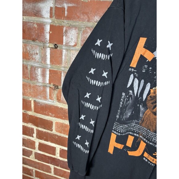 Rucking Fotten Trick R Treat Sam Horror Movie Shirt Long Sleeve Adult Size XL - Picture 5 of 7